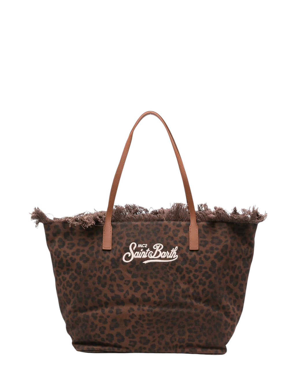 Sac Shopper City Leopard MC2 Saint Barth