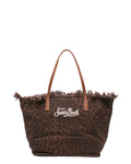 Borsa Shopper City Leopard MC2 Saint Barth