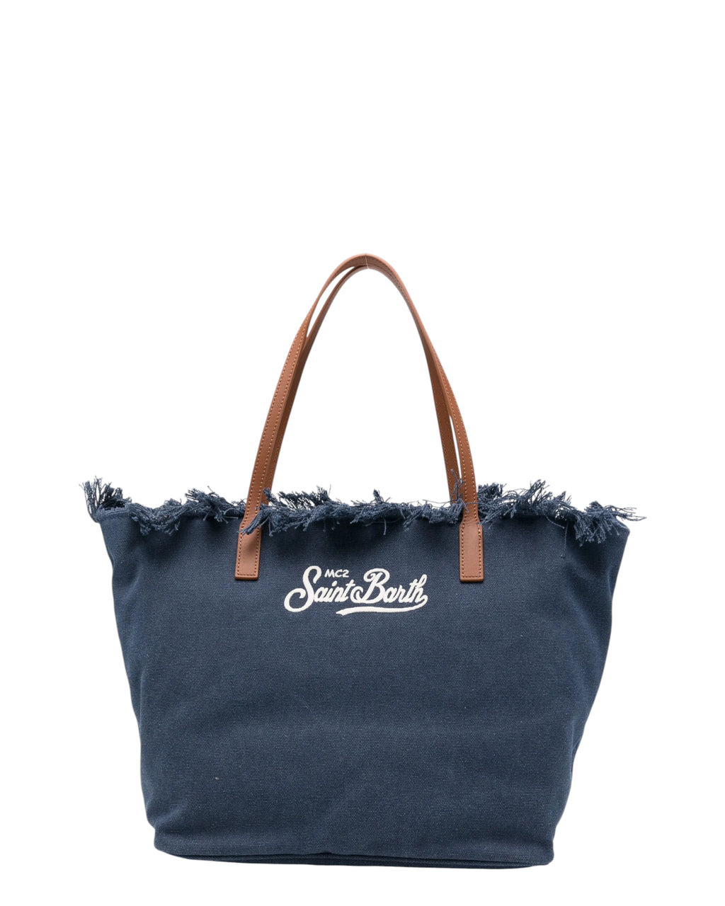 City Shopper Femme en Toile avec Franges