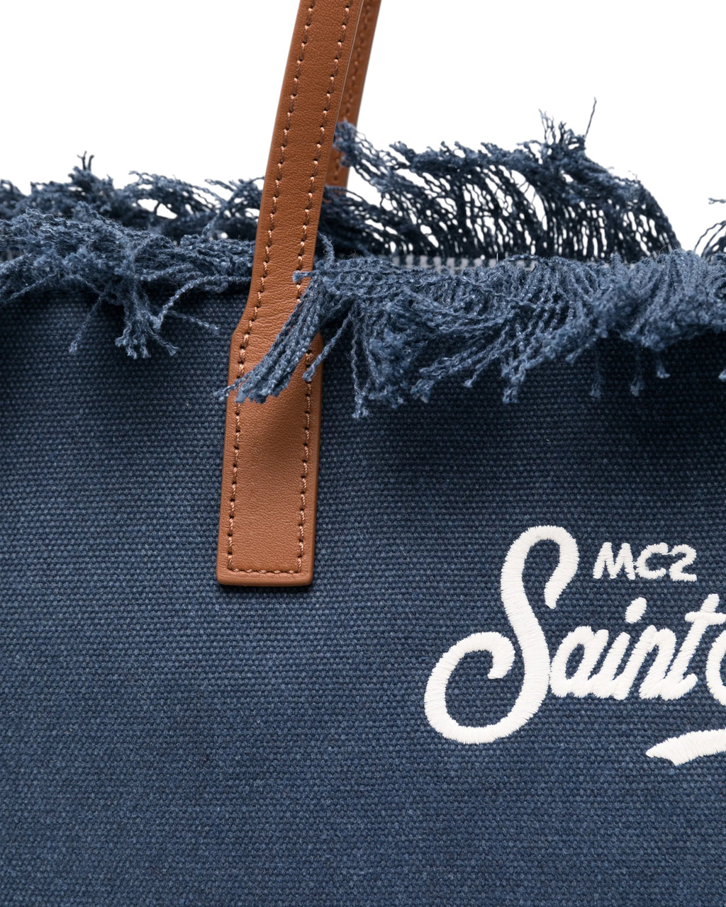 City Shopper Femme en Toile avec Franges