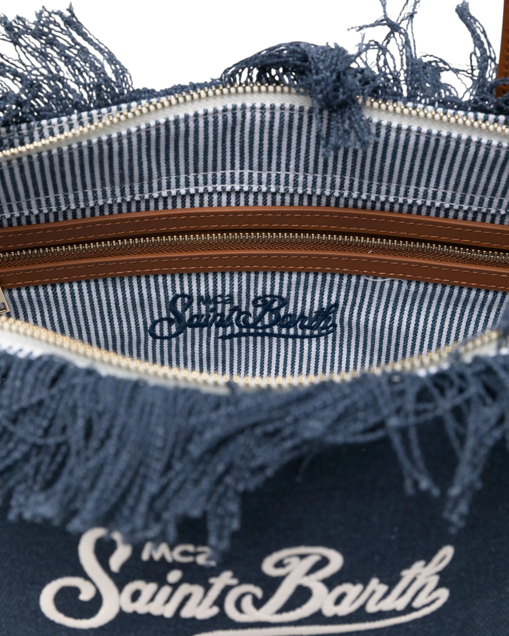 City Shopper Femme en Toile avec Franges