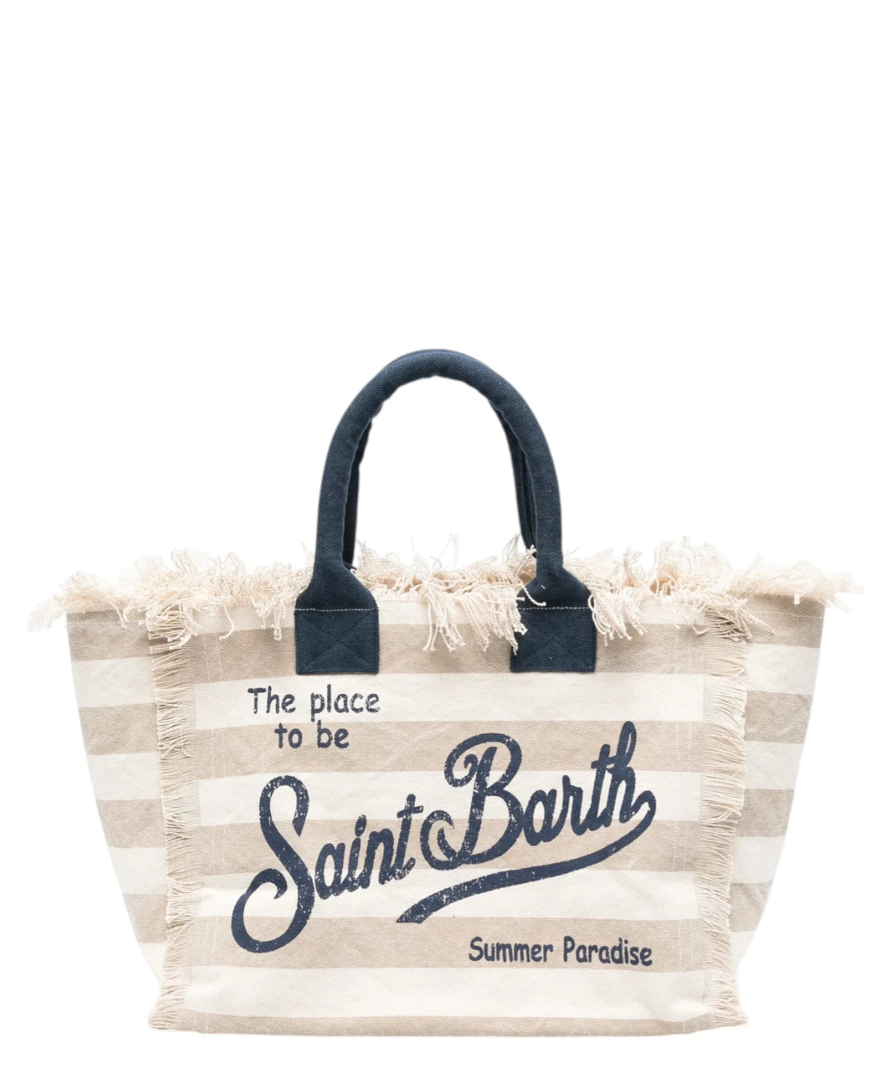 MC2 Saint Barth Vanity Bag in Canvas Stripes