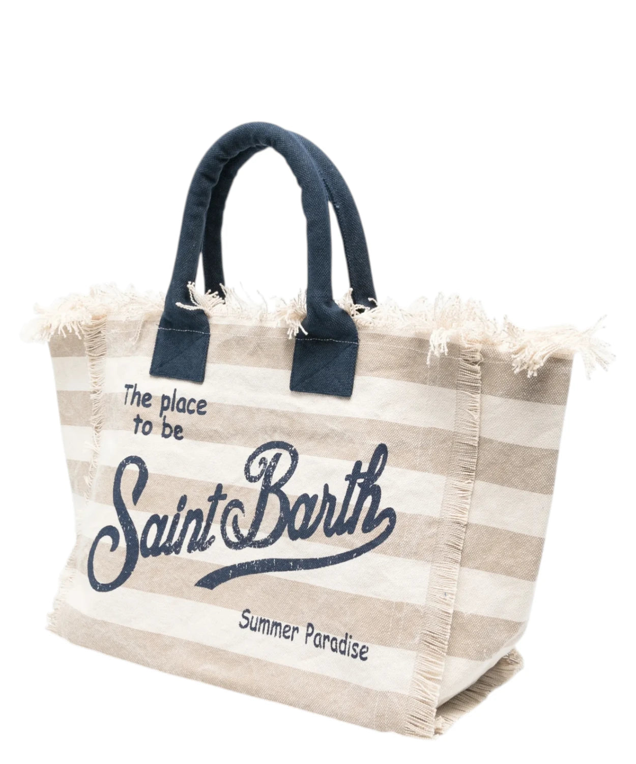 MC2 Saint Barth Vanity Bag in Canvas Stripes