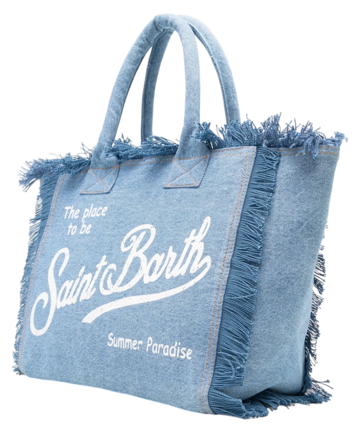Borsa Vanity Denim MC2 Saint Barth