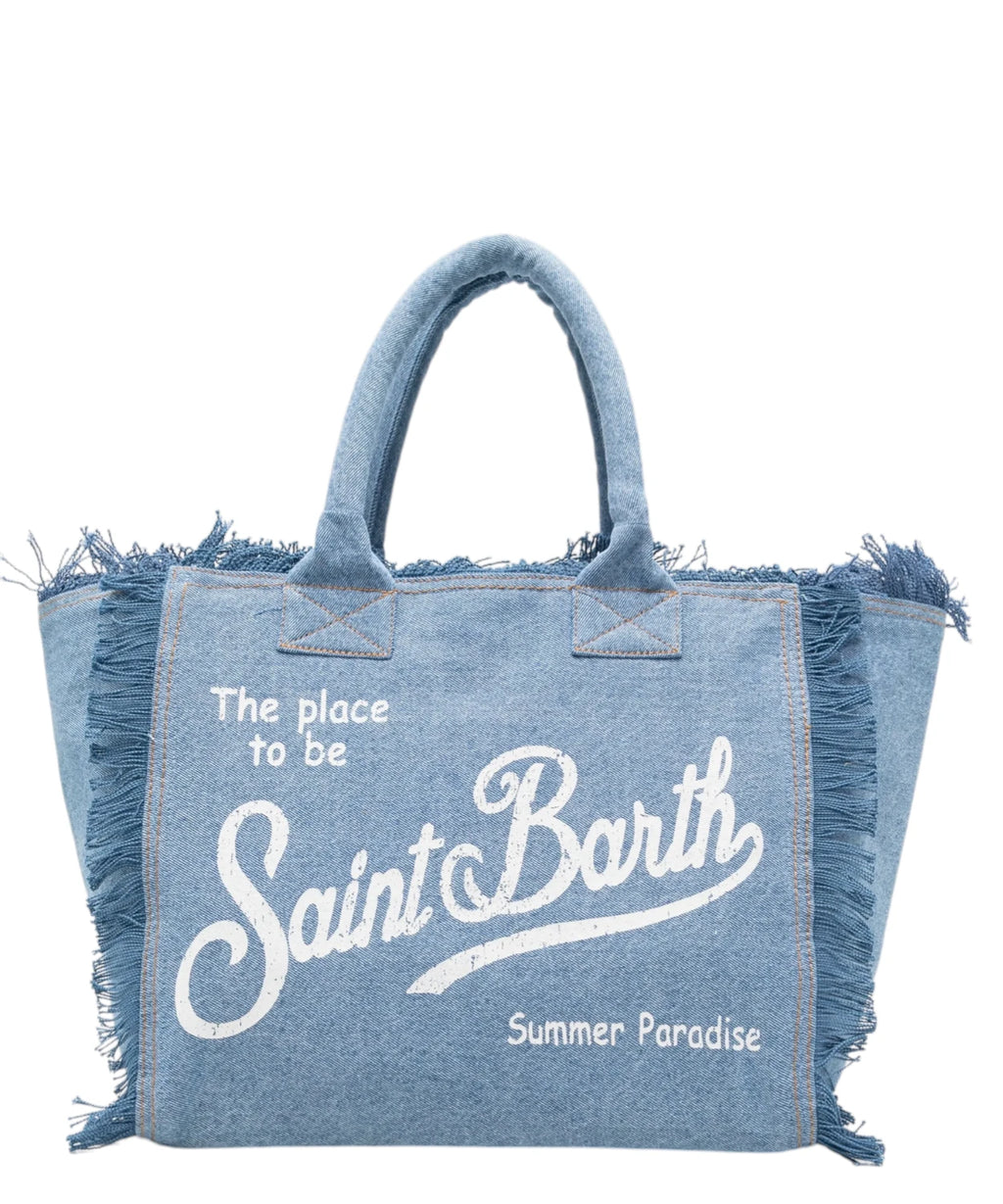 Sac Vanity Denim MC2 Saint Barth
