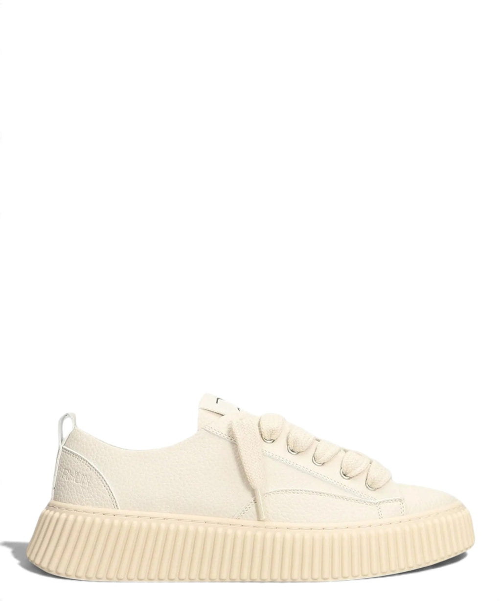 Rhun Baskets 2019 en cuir grainé