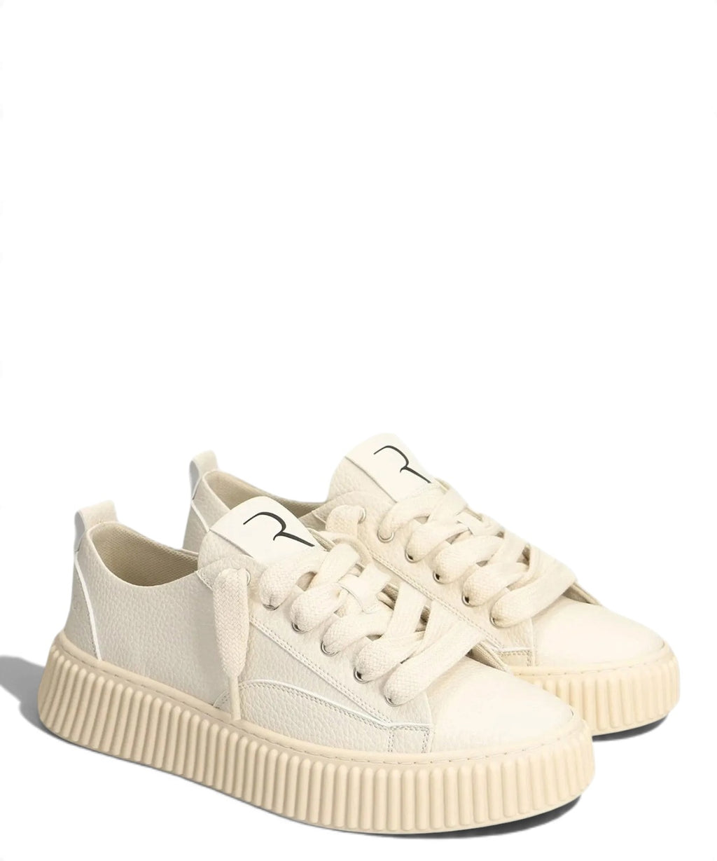 Rhun Baskets 2019 en cuir grainé
