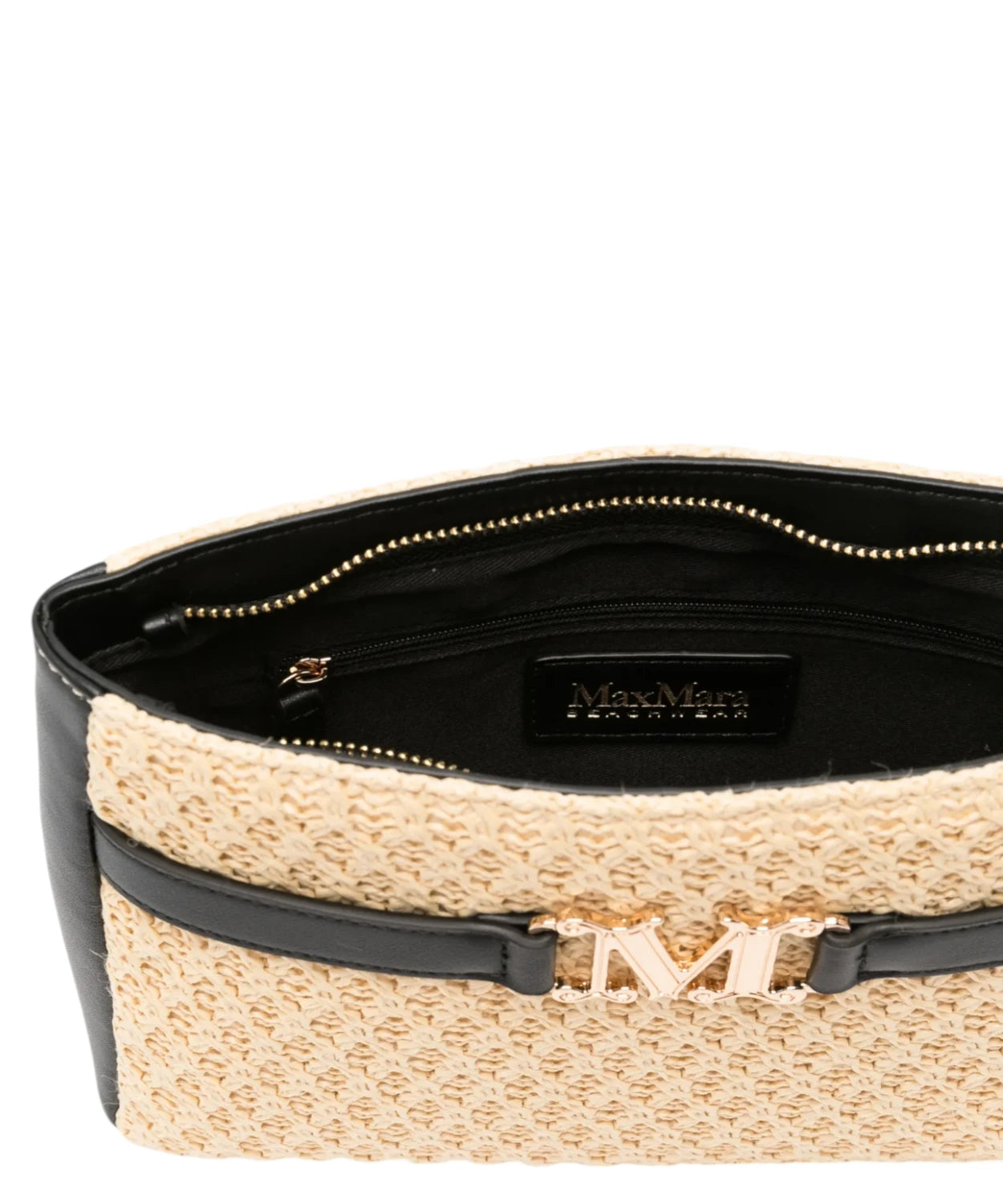 Pochette Max Mara BCHMAMBO avec zip et logo