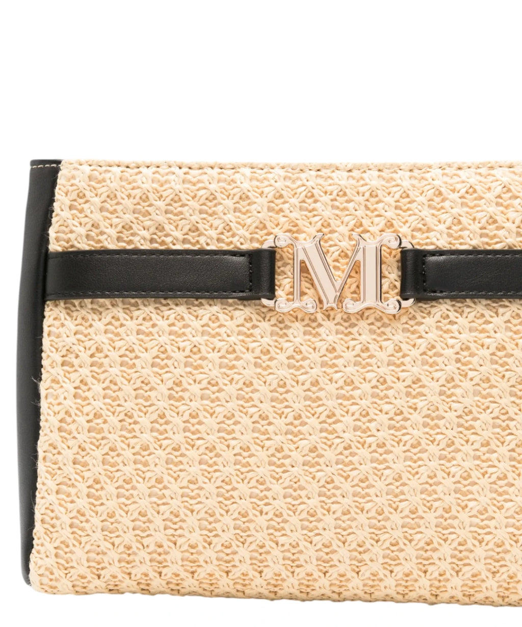 Pochette Max Mara BCHMAMBO avec zip et logo
