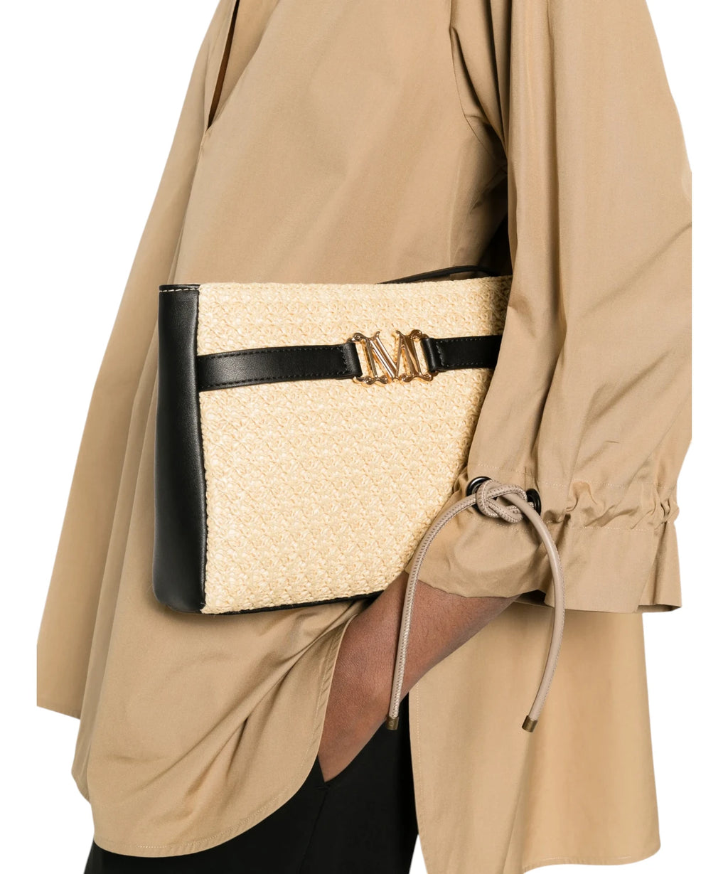 Pochette Max Mara BCHMAMBO avec zip et logo