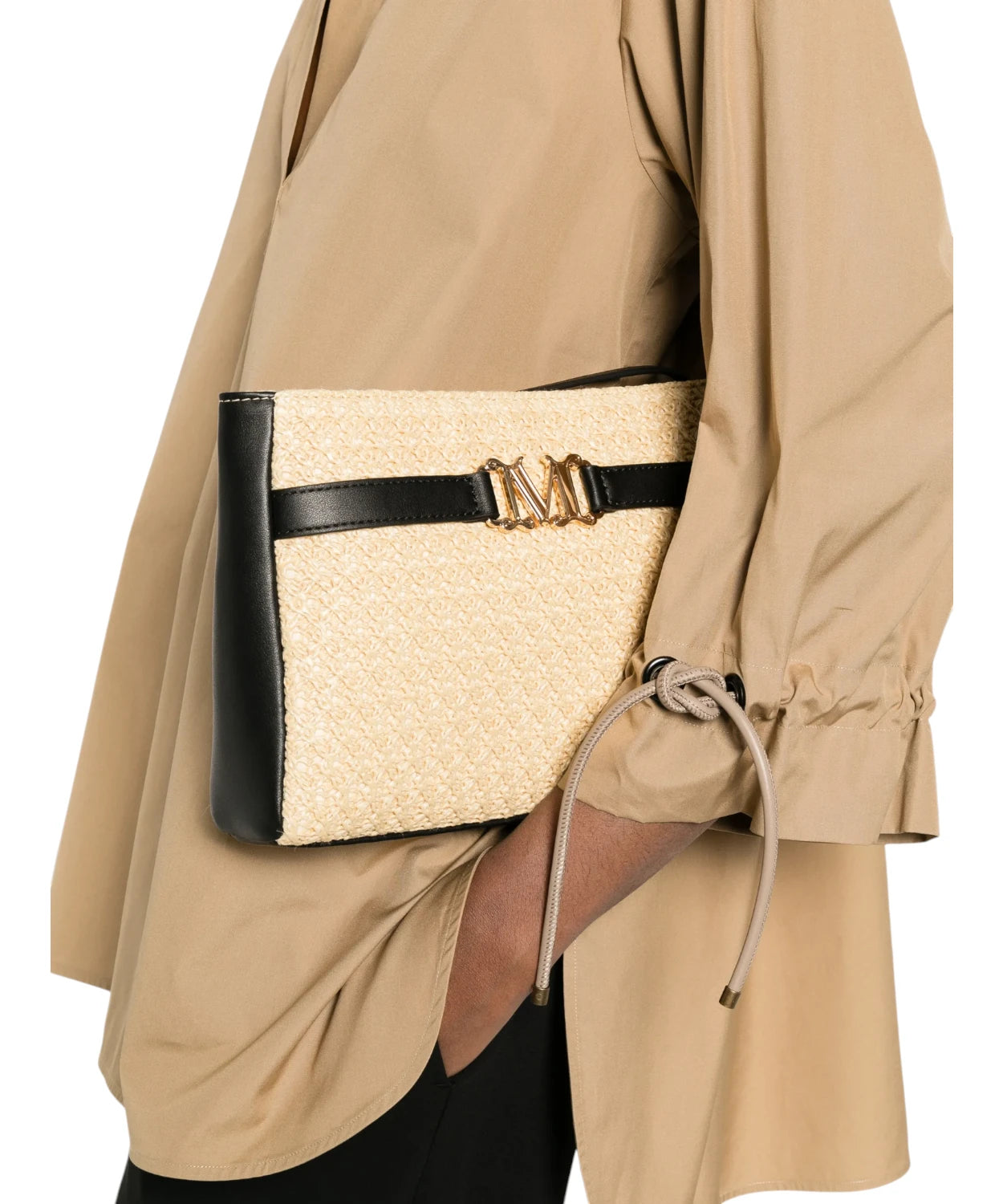 Pochette Max Mara BCHMAMBO avec zip et logo