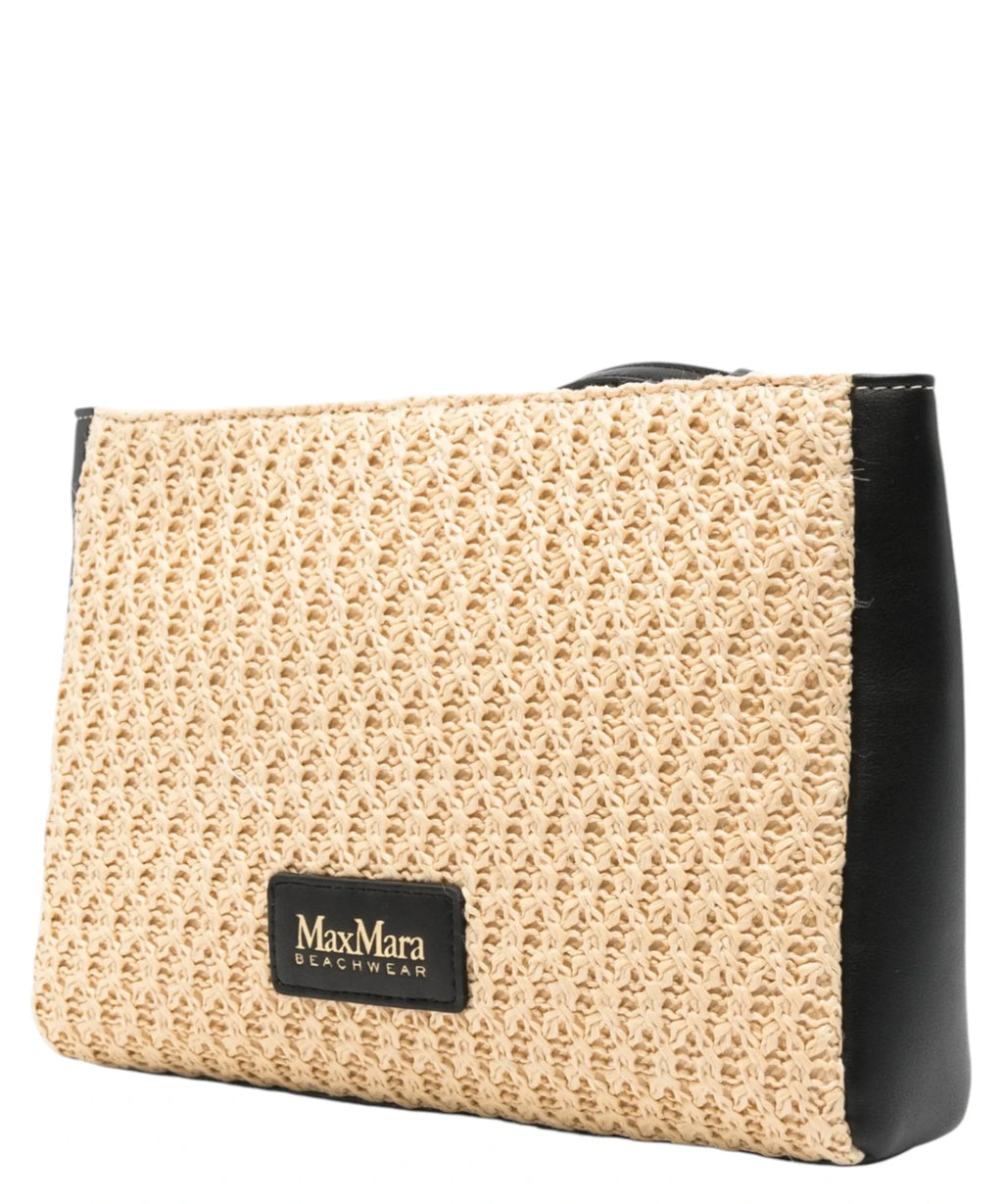 Pochette Max Mara BCHMAMBO avec zip et logo