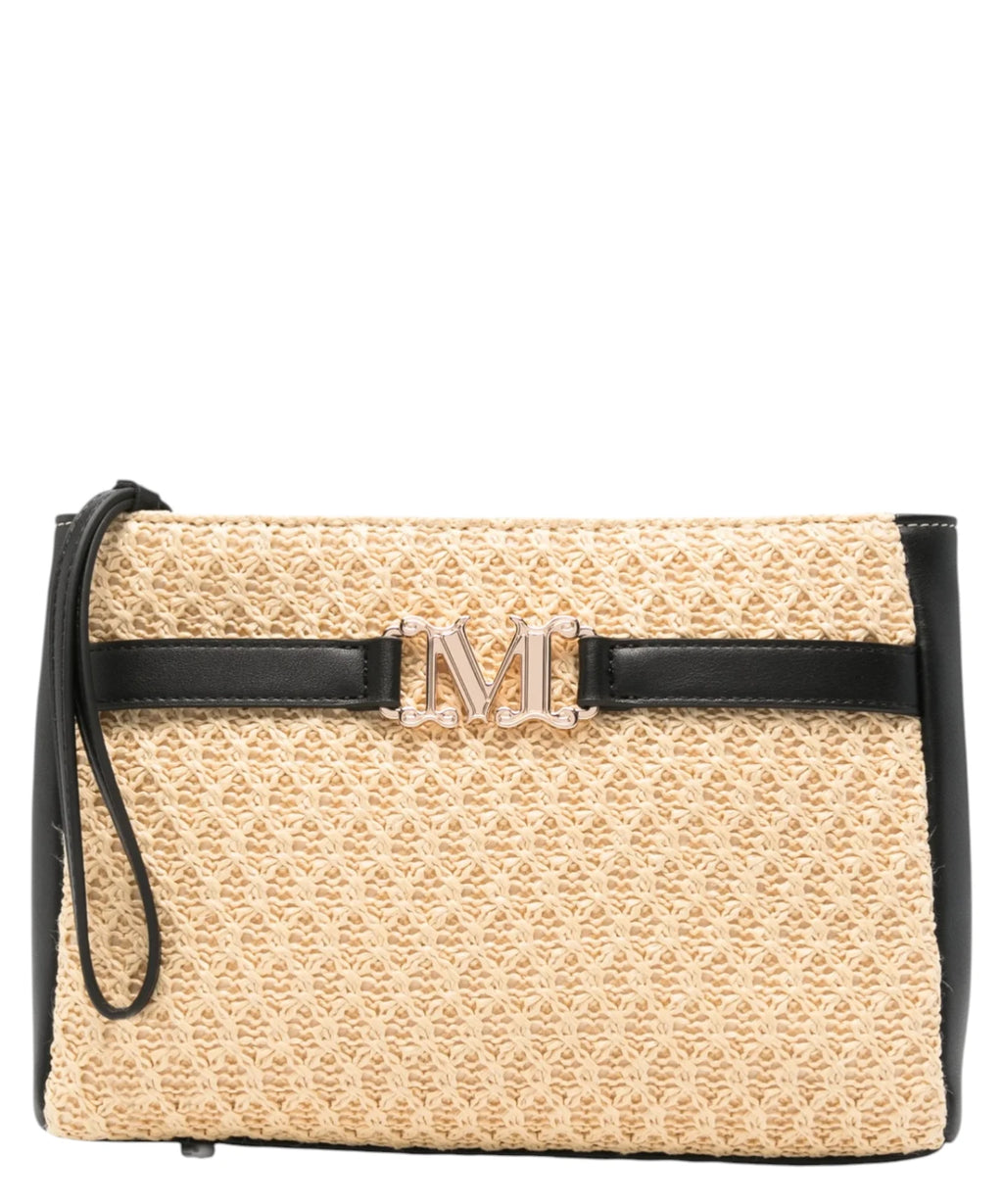 Pochette Max Mara BCHMAMBO avec zip et logo