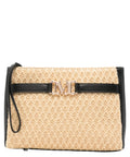 Pochette Max Mara BCHMAMBO avec zip et logo