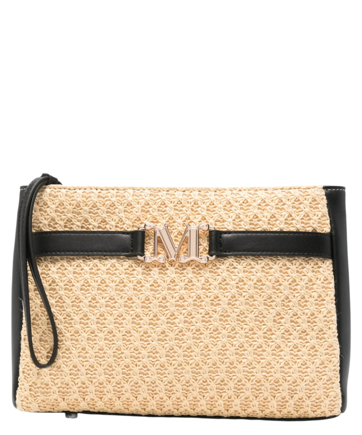 Pochette Max Mara BCHMAMBO avec zip et logo