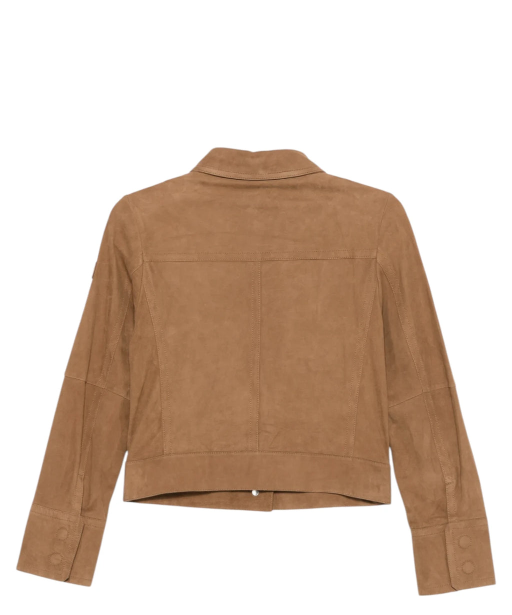 Veste Peuterey ERA Suede 02 en cuir suédé