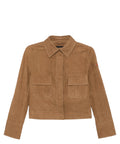 Veste Peuterey ERA Suede 02 en cuir suédé