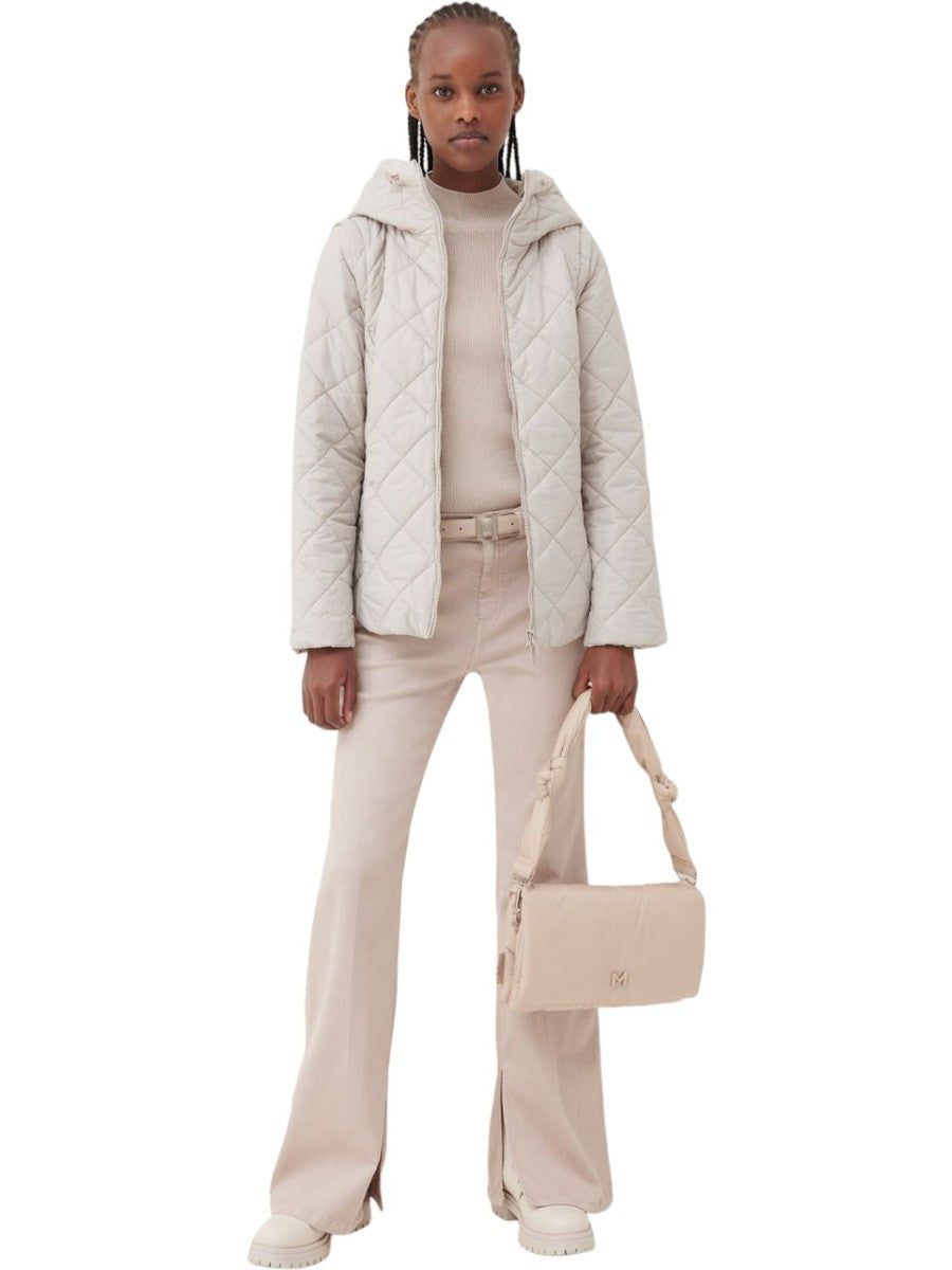 Imbottito con cappuccio Maiorca-Marella-Piumini-Vittorio Citro Boutique