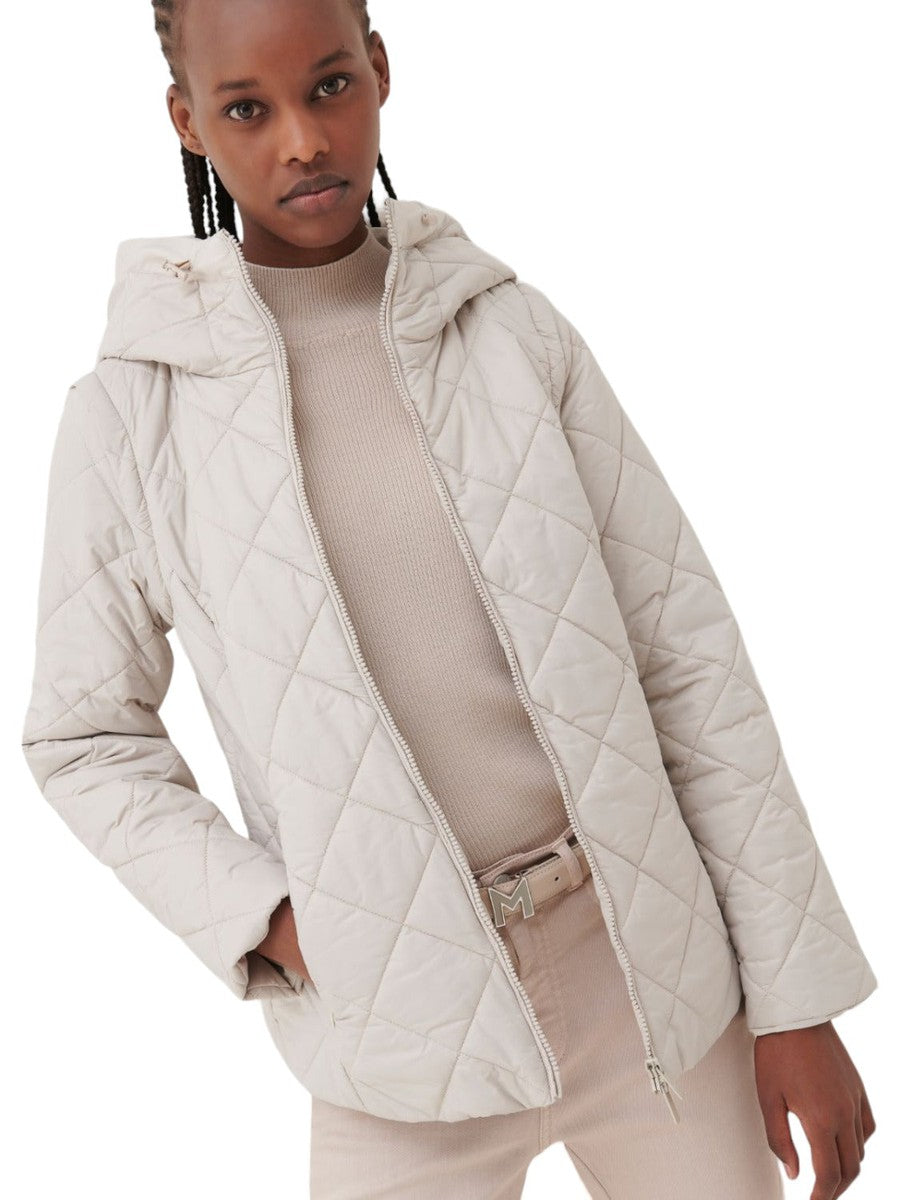 Imbottito con cappuccio Maiorca-Marella-Piumini-Vittorio Citro Boutique