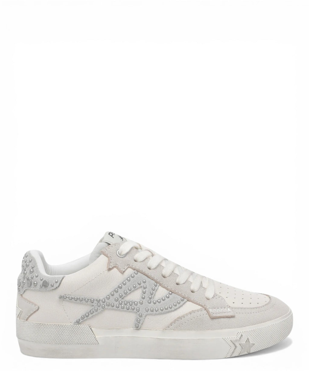 Baskets Ash Moonlight Studs en cuir de veau