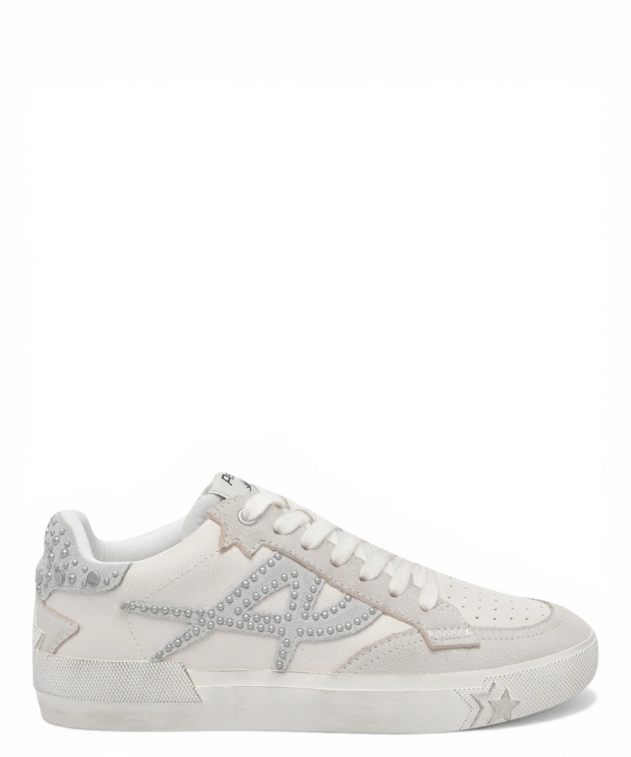 Baskets Ash Moonlight Studs en cuir de veau