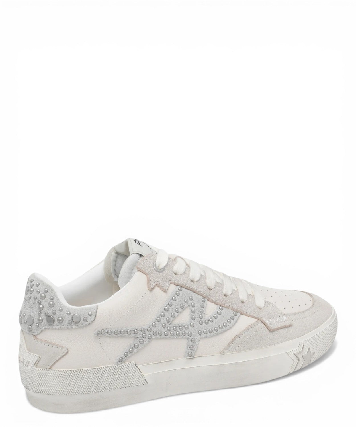 Baskets Ash Moonlight Studs en cuir de veau