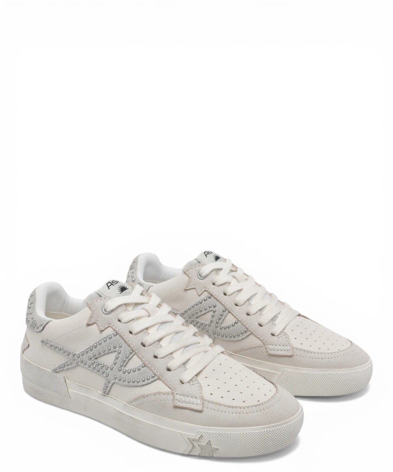 Baskets Ash Moonlight Studs en cuir de veau