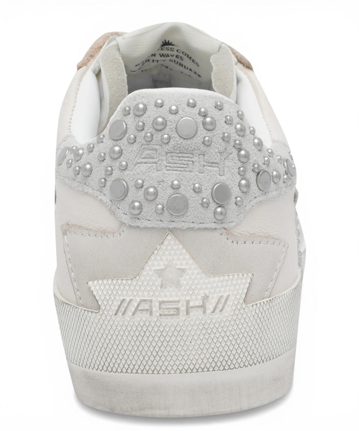 Baskets Ash Moonlight Studs en cuir de veau