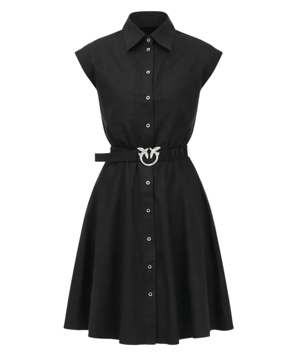 Robe Chemisier PINKO Anaceta avec Ceinture