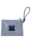 Pochette Max Mara Tazzina Small en toile élégante