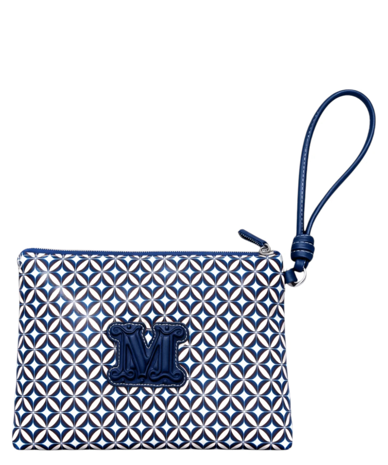 Pochette Max Mara Tazzina Small en toile élégante