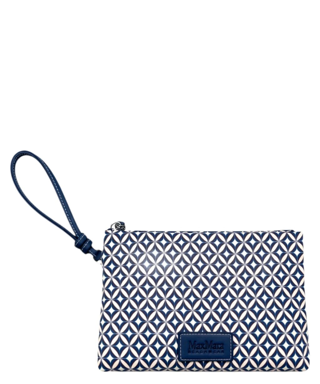 Pochette Max Mara Tazzina Small en toile élégante