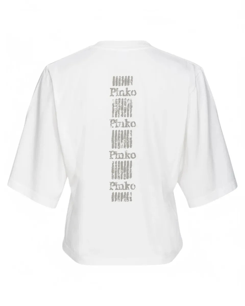 T-shirt Suez a Trapezio-Pinko-T-shirt-Vittorio Citro Boutique