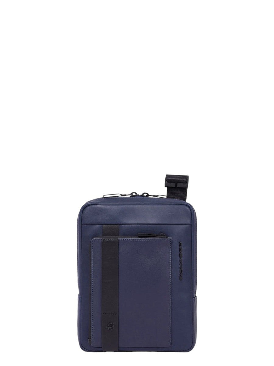 Borsello Porta Ipad mini-Piquadro-Borse a spalla-Vittorio Citro Boutique