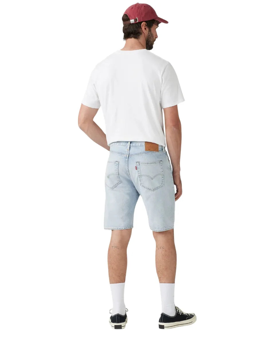 Shorts 501® Original in Denim Leggero – Light Blu-LEVI'S-Shorts-Vittorio Citro Boutique