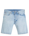 Shorts 501® Original in Denim Leggero – Light Blu-LEVI'S-Shorts-Vittorio Citro Boutique