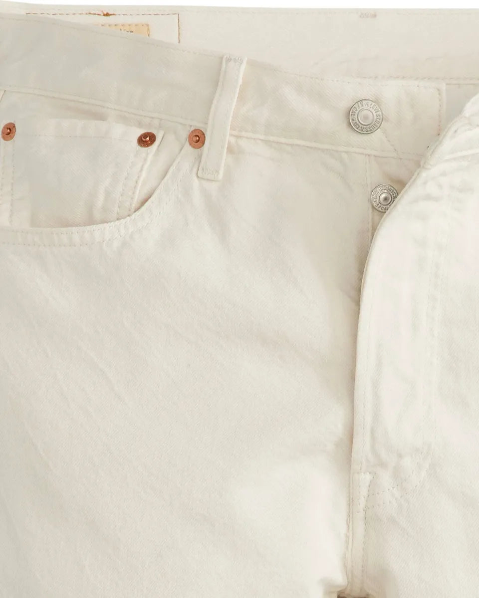 Shorts 501® Original in Denim Lightweight Bianco-LEVI'S-Shorts-Vittorio Citro Boutique