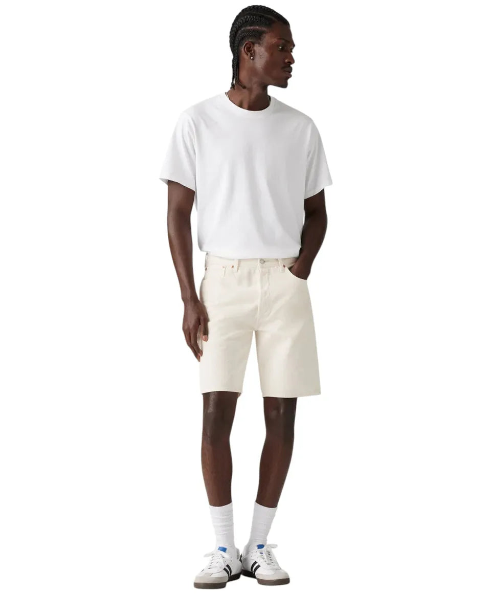 Shorts 501® Original in Denim Lightweight Bianco-LEVI'S-Shorts-Vittorio Citro Boutique