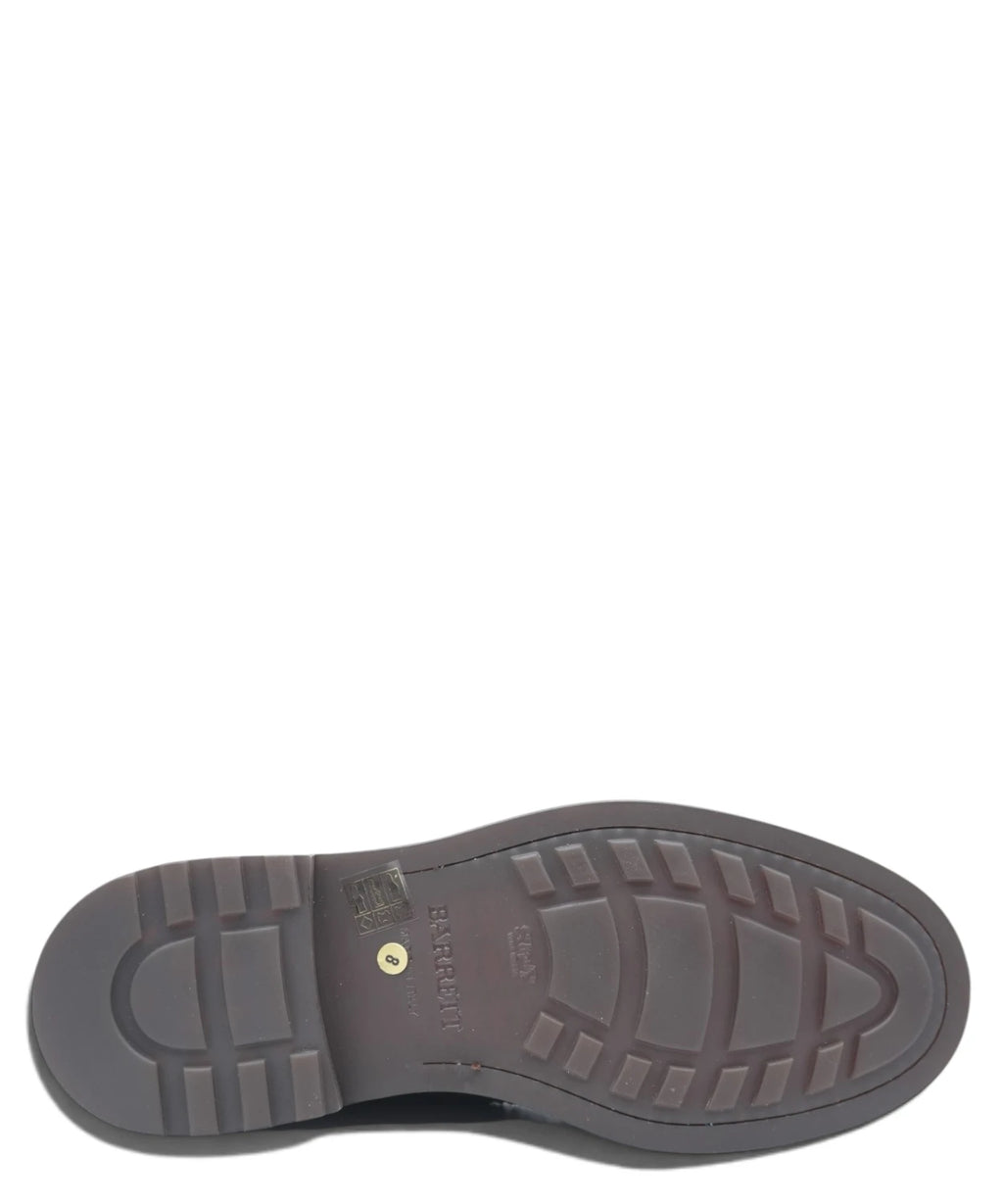 Stringata Brogue Uomo in Camoscio Testa di Moro