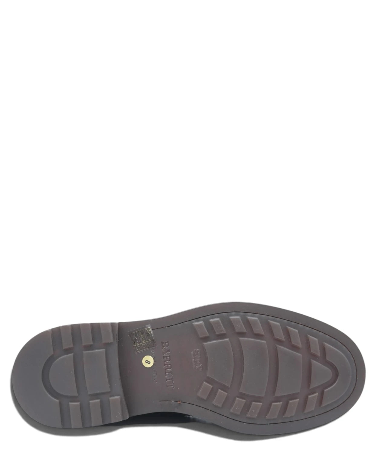 Stringata Brogue Uomo in Camoscio Testa di Moro