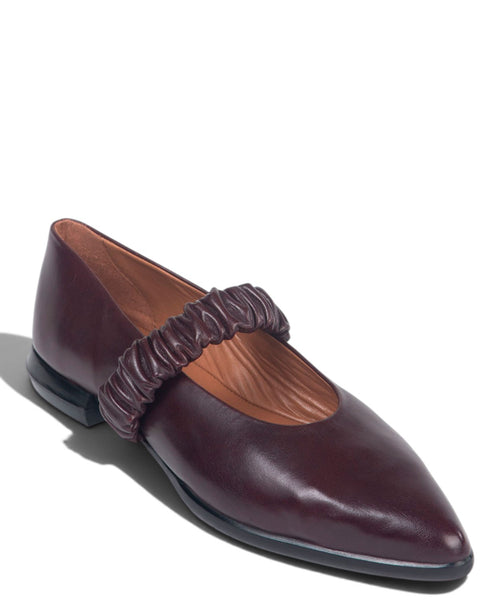 Ballerines Caty 22013 en cuir avec semelle intérieure rembourrée