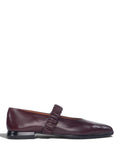 Ballerines Caty 22013 en cuir avec semelle intérieure rembourrée