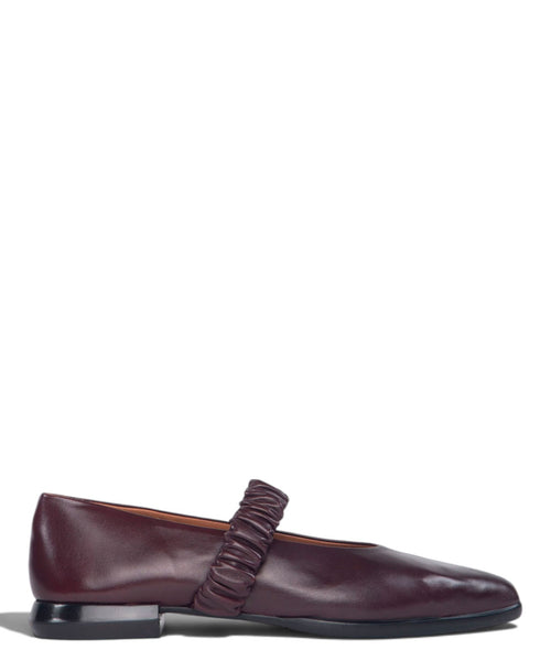 Ballerines Caty 22013 en cuir avec semelle intérieure rembourrée