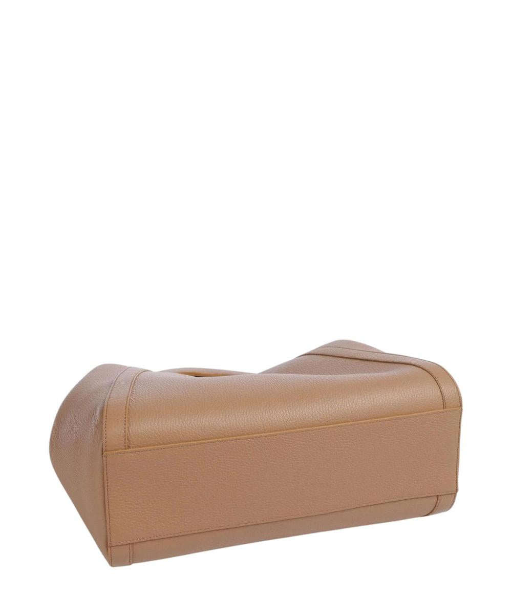 Borsa Shopper Amalia in Pelle Granulata-Coccinelle-Borse a spalla-Vittorio Citro Boutique