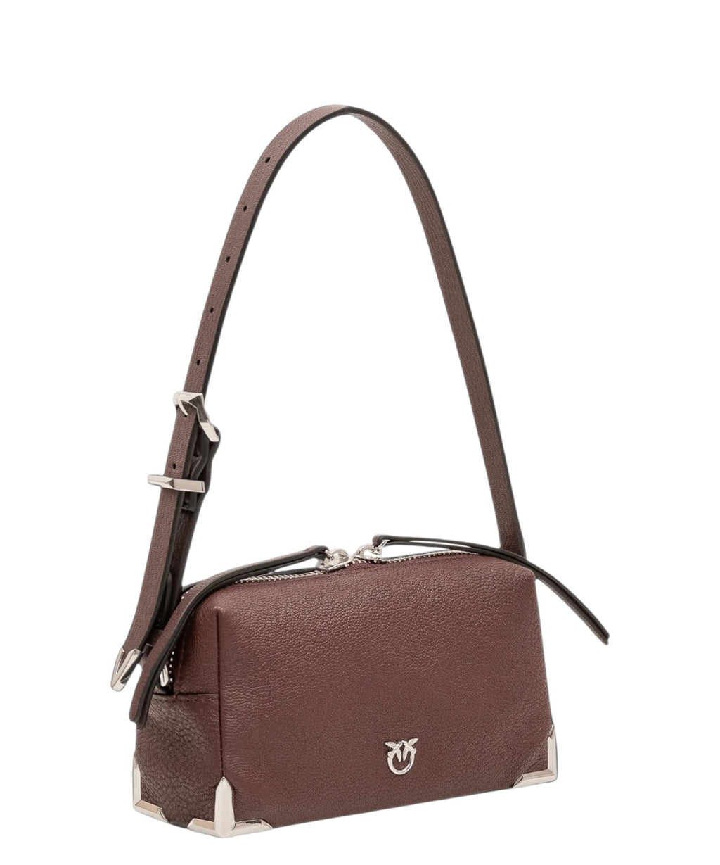 Borsa Pinko Small Triptych Crossbody con Love Birds
