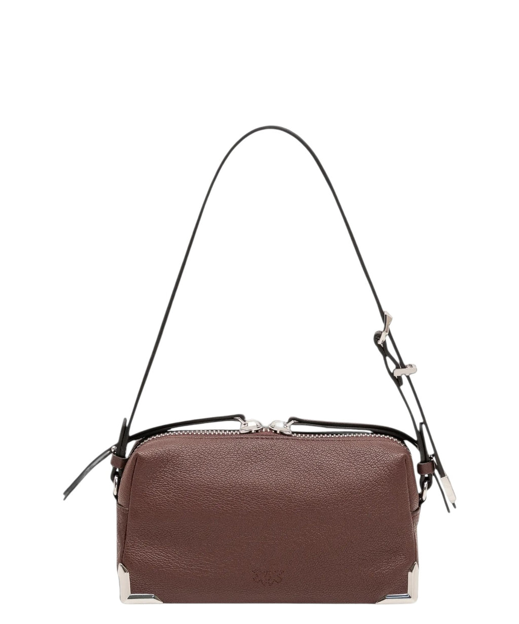 Borsa Pinko Small Triptych Crossbody con Love Birds