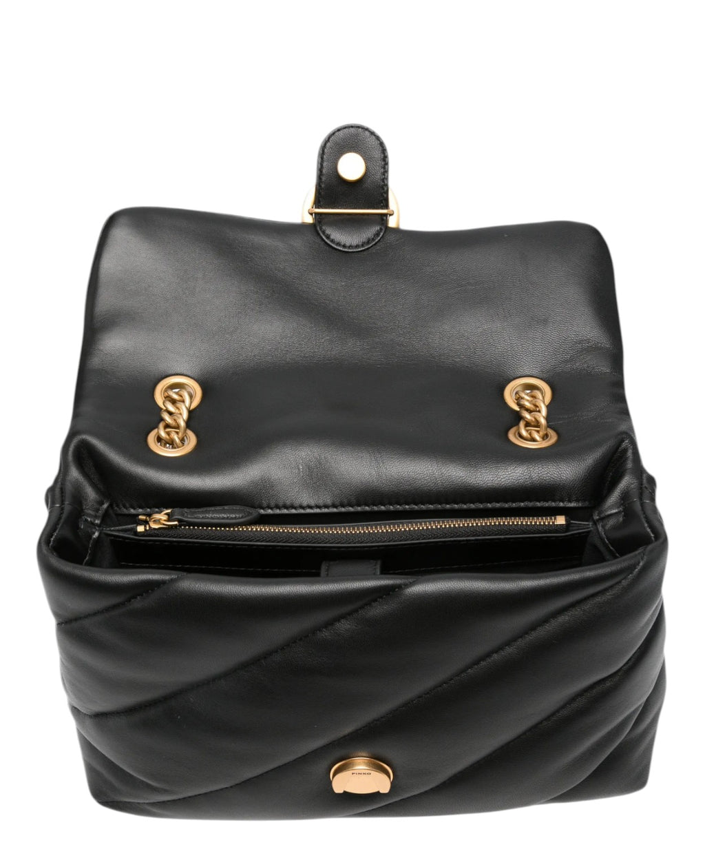 Borsa Pinko Love Puff Classic Small in pelle