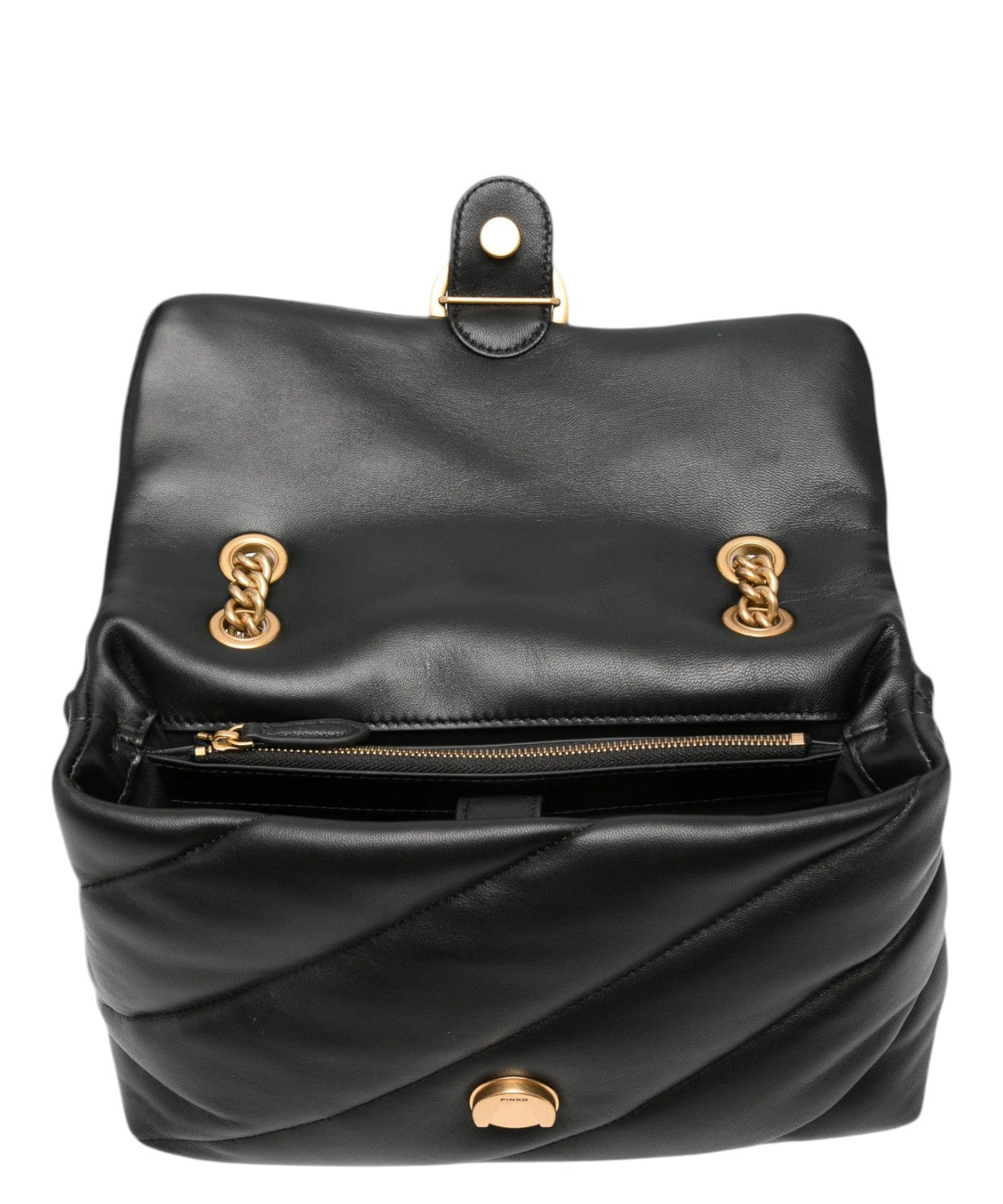 Borsa Pinko Love Puff Classic Small in pelle