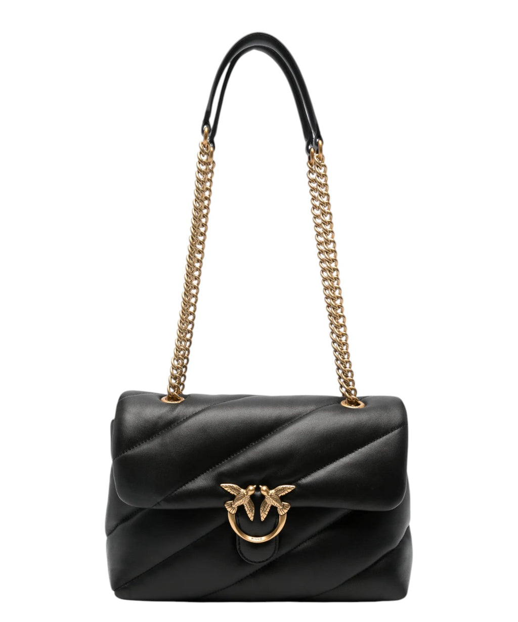 Borsa Pinko Love Puff Classic Small in pelle