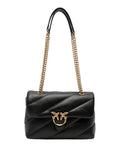 Borsa Pinko Love Puff Classic Small in pelle